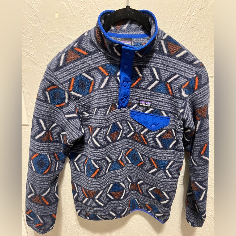 Kids' Lightweight Synchilla® Snap-T® Fleece Pullover